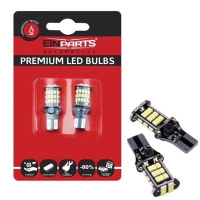 LAMPS LED W16W LIGHT REAR VIEW INTERIOR CANBUS  