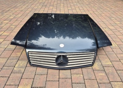 Капот решітка радіатора петлі mercedes sl r129 фото №1