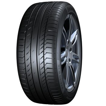 1x Continental ContiSportContact 5 225/45 R18 91Y