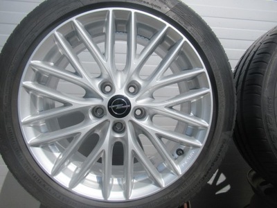 ALU+OPONY LATO OPEL ASTRA H,VECTRA B,C,ZAFIRA A,B,MERIVA,SIGNUM 5x110 