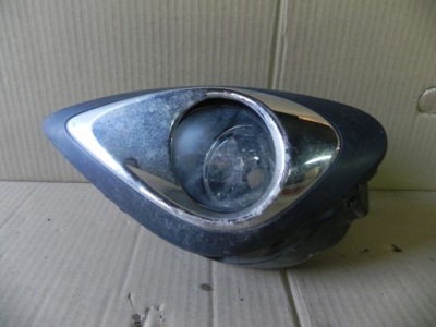 Nissan micra k13 10-16r противотуманная фара левый фото №1