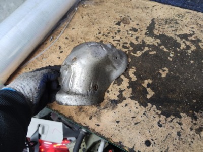 Opel astra iv j 1.7 cdti захист теплова колектор фото №1