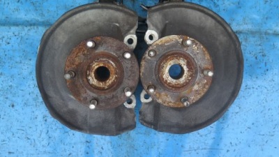 Поворотный кулак перед левая lub правая citroen c-crosser 2007-2012 фото №1