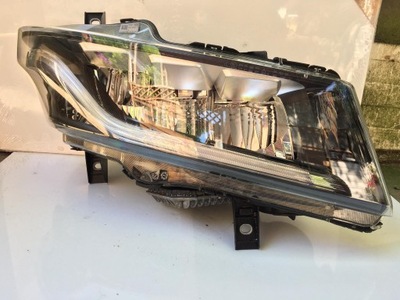 Iveco stralis s-way права лампа full led фото №1