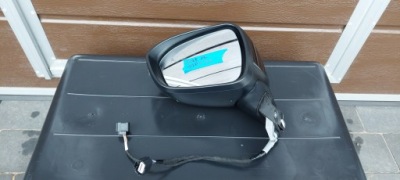 Nissan juke ii f16 зеркало левая 11 pin камера фото №1