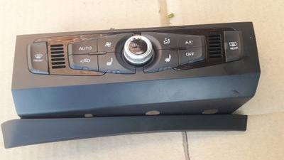 PANEL DE ACONDICIONADOR AUDI CON 8K1820043AT  