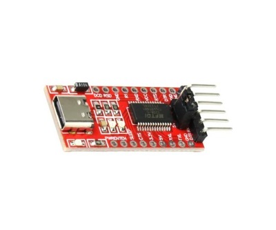 Konwerter USB-TTL FT232 TYPE-C (arduino/rpi/rs232)