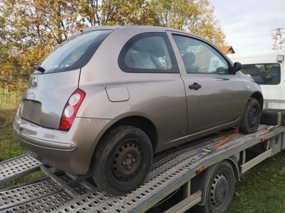 C30 G MICRA K12 ALETA PARTE TRASERA CUARTO 3D DERECHA IZQUIERDO  