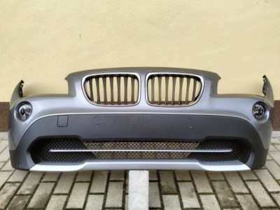 Бампер передній перед bmw x1 e84 фото №1