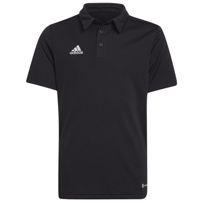 Koszulka adidas ENTRADA 22 Polo Y H57481 czarny 128 cm