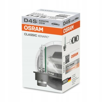 OSRAM LEMPUTĖ LEMPUTĖ D4S XENARC CLASSIC 