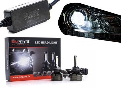 LUCES DIODO LUMINOSO LED HIR2 OPEL INSIGNIA A RESTYLING EINPARTS  