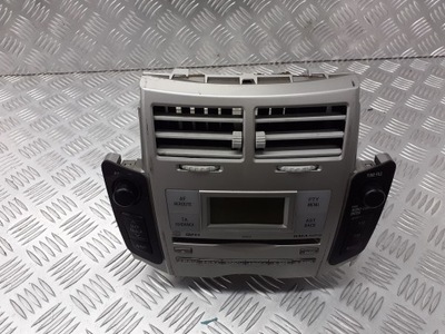 Радио заводской toyota yaris ii 86120-0d210 фото №1