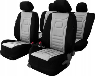 COVER ON SET SEATS AUTOBOX POLIESTER BLACK UNIVERSAL - milautoparts-fr.ukrlive.com