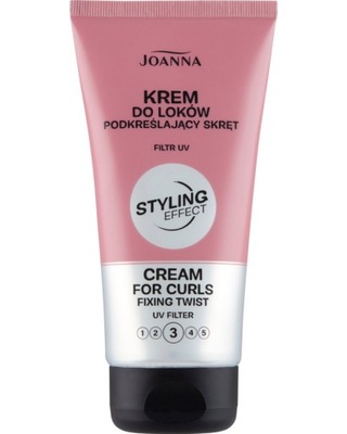 JOANNA STYLING - KREM DO LOKÓW 150G