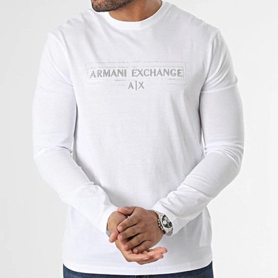 ARMANI EXCHANGE BLUZKA LONGSLEEVE XXL B64