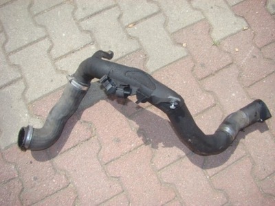 Труба интеркулер vw polo 6r 6r0145770h фото №1