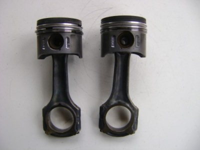 Поршень шатун 8894 mercedes vito 2.2cdi a646 фото №1