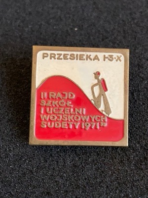 RAJD SZKÓŁ I UCZELNI WOJSKOWYCH SUDETY-PRZESIEKA