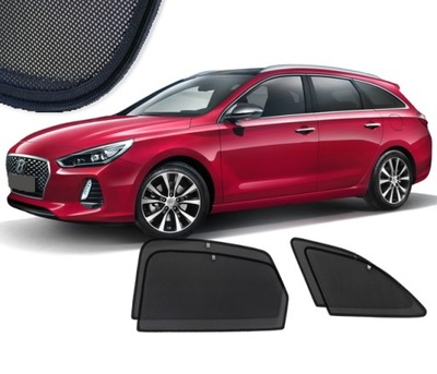 CORTINAS DEDYKOWANE HYUNDAI I30 3 UNIVERSAL DE 2016R  