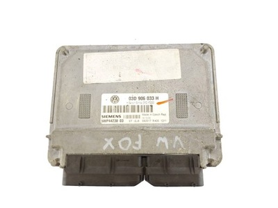 VALDIKLIS KOMPIUTERIS ECU 03D906033H 5WP44238 03 VOLKSWAGEN SIEMENS 