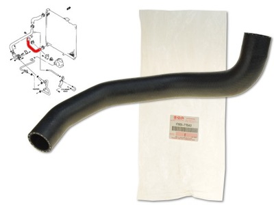 Шланг труба wąż радіатора dół нижній 17851-77ea0 фото №1