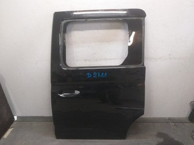 Дверь задняя левая vw caddy 2k7 20- фото №1