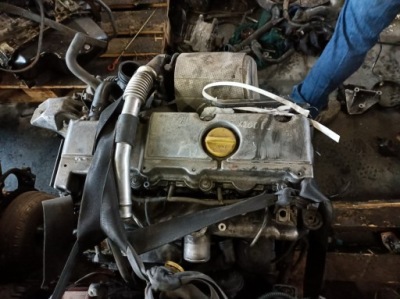 Двигатель opel 2.0dti x20dtl фото №1