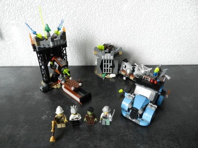 LEGO 9466 Monster Szalony profesor i jego potwór