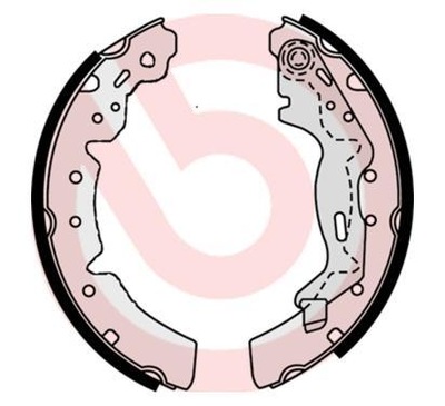 Brembo тормозные колодки тормозные toyota carina e фото №1