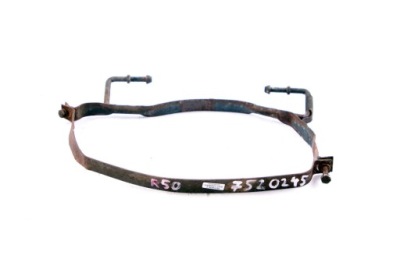 Mini r50 r52 хомут супорт кронштейн вихлоп фото №1