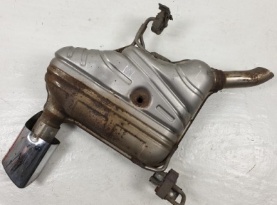 Гаситель конечный mercedes w164 ml 3.0 cdi фото №1