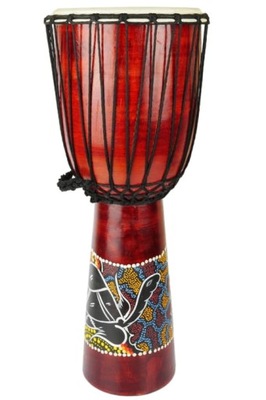 Bęben bębenek djembe MALOWANY wys. 50cm ŚREDNICA ok.22cm