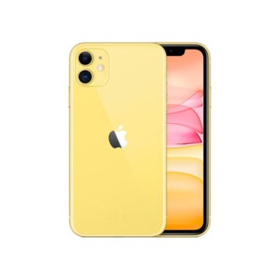 Smartfon Apple iPhone 11 4 GB / 64 GB żółty