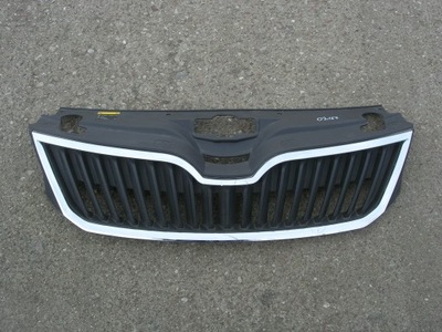 Решітка радіатора решітка радіатора skoda rapid warszawa фото №1