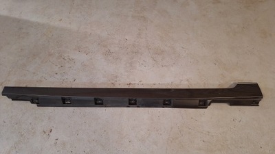 Молдинг порог наружная левая vw passat b8 kombi lb8r фото №1