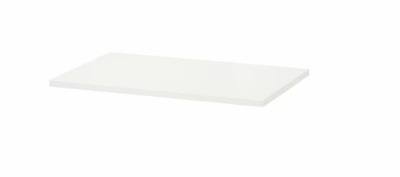 IKEA HJALPA Półka, biały, 80x55 cm