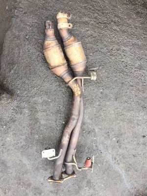 Audi q7 4l 3.6 fsi каталізатор вихлоп 7l0131701g фото №1