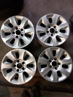 RATLANKIO ALIUMININIAI BMW F30 E60 E90 E46 7X16 ET20 5X120X72 