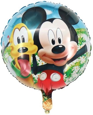 BALON FOLIOWY DISNEY MYSZKA MIKI MICKEY 45cm M38