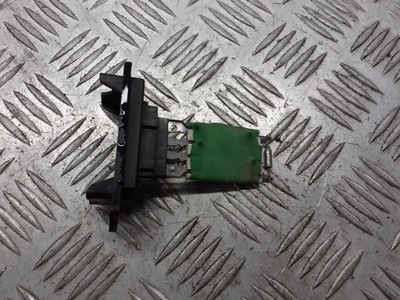 Резистор резистор вентилятор citroen c3 фото №1