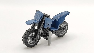 Lego City Motor Motocykl granatowy