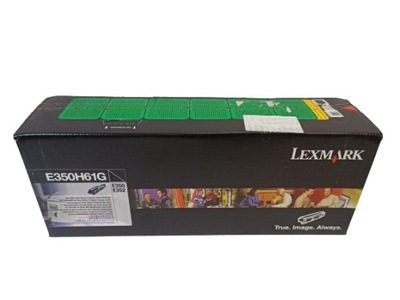 Toner Lexmark E350H61G Czarny E350 E352