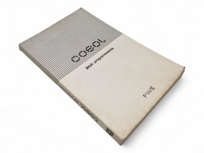 COBOL JĘZYK PROGRAMOWANIA