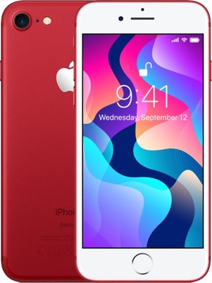 Smartfon Apple iPhone 7 128GB Czerwony