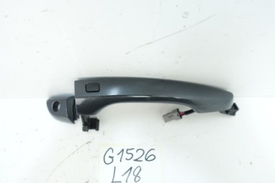 Hyundai i30 3 2017- ручка зовнішня двері правий перед фото №1