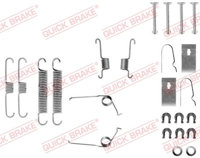 QUICK BRAKE 105-0693 КОМПЛЕКТ DODATKÓW, КОЛОДКИ ТОРМОЗНЫЕ