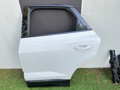 Audi q3 83a двері ліва задня задні sportback ls9r фото №1