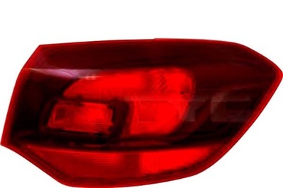 LAMP REAR EXTERIOR LE. TINTED  