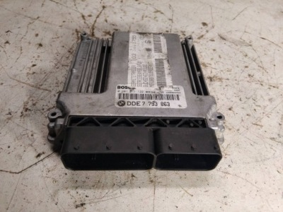 Bmw 3 e46 2002 блоки управління двигуна фото №1